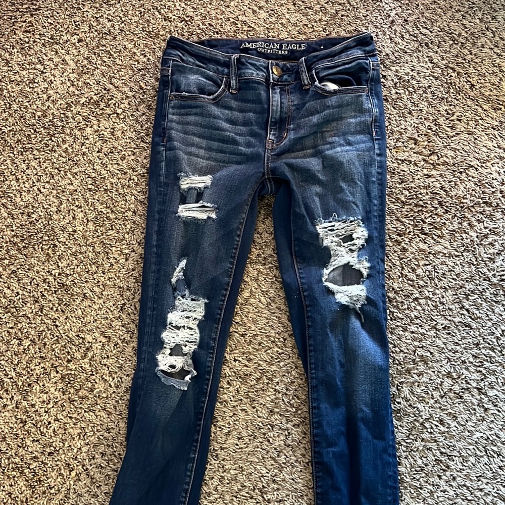 American Eagle super stretch Jegging